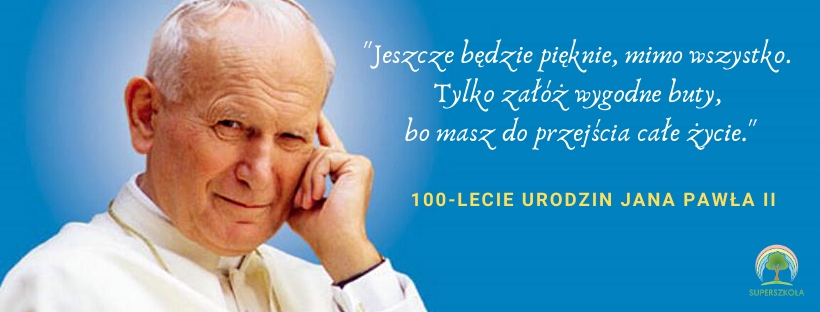 Konkurs na setne urodziny Karola Wojtyły