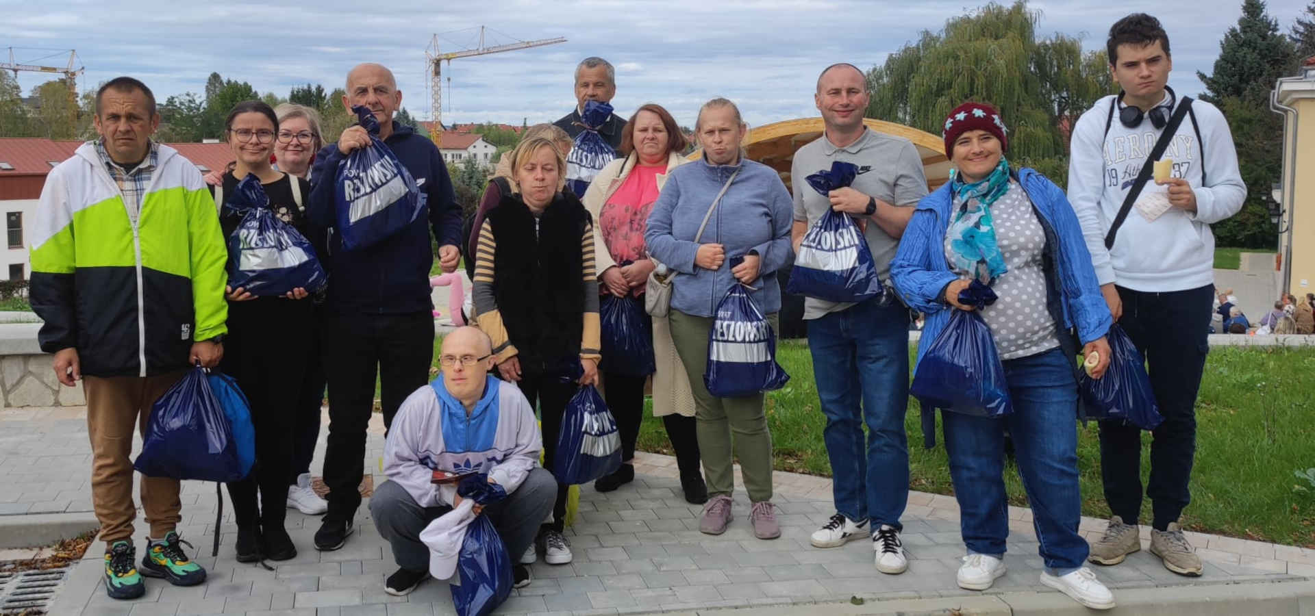 Zdjęcie grupowe uczestników Dnia Jedności